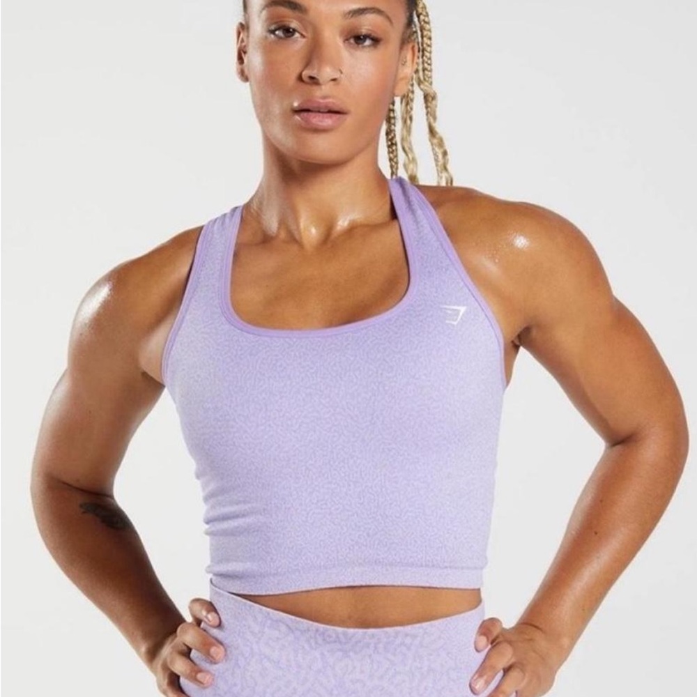 Gymshark Women's Sports Bra Lilac